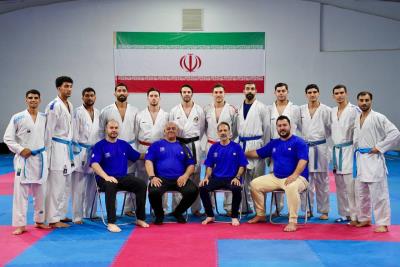 تركيب تيم ملي كاراته ايران به بيست و دومين دوره رقابتهاي قهرماني آسيا- بالي اندونزي ۲۰۲۶