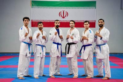 تركيب تيم ملي كاراته ايران به بيست و دومين دوره رقابتهاي قهرماني آسيا- بالي اندونزي ۲۰۲۶