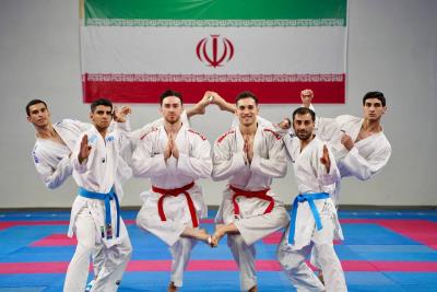 تركيب تيم ملي كاراته ايران به بيست و دومين دوره رقابتهاي قهرماني آسيا- بالي اندونزي ۲۰۲۶