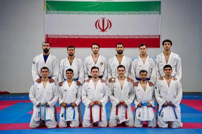 تركيب تيم ملي كاراته ايران به بيست و دومين دوره رقابتهاي قهرماني آسيا- بالي اندونزي ۲۰۲۶