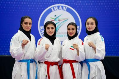 تركيب تيم ملي كاراته ايران به بيست و دومين دوره رقابتهاي قهرماني آسيا- بالي اندونزي ۲۰۲۶