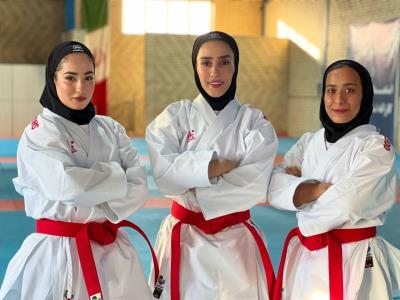 تركيب تيم ملي كاراته ايران به بيست و دومين دوره رقابتهاي قهرماني آسيا- بالي اندونزي ۲۰۲۶