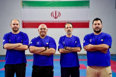 تركيب تيم ملي كاراته ايران به بيست و دومين دوره رقابتهاي قهرماني آسيا- بالي اندونزي ۲۰۲۶
