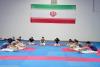 نخستين تمرين تيم ملي كاراته ايران در بالي اندونزي
