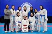  تبريك كميته ملي المپيك به نايب قهرماني كاراته در آسيا
