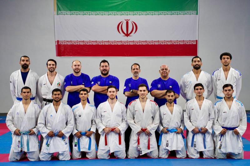 كاراته قهرماني آسيا/ قهرماني كوميته زنان و نايب قهرماني كوميته مردان ايران 