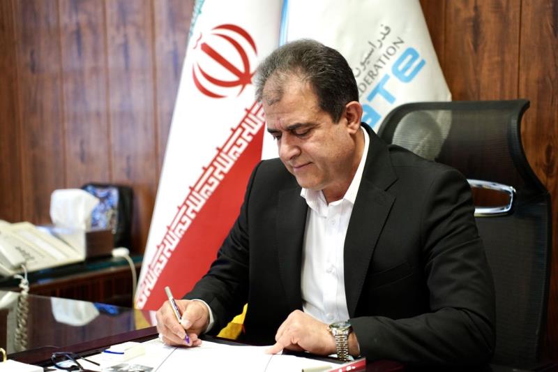 پيام رئيس فدراسيون كاراته به مناسبت انتخاب آتوسا گلشادنژاد به‌عنوان پرچمدار كاروان ايران در بازي هاي آسيايي ناگويا