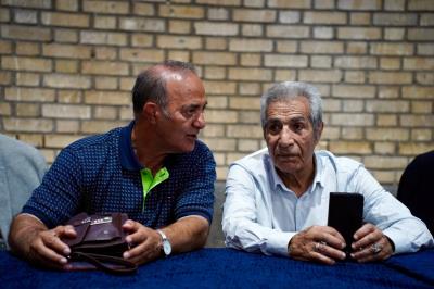 گزارش تصويري از روز اول مرحله دوم ليگ كاراته وان ايران / شهريار ، تهران 