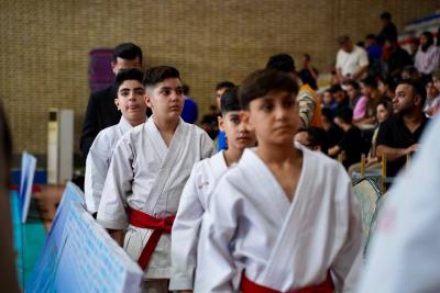 گزارش تصويري از روز اول مرحله دوم ليگ كاراته وان ايران / شهريار ، تهران 