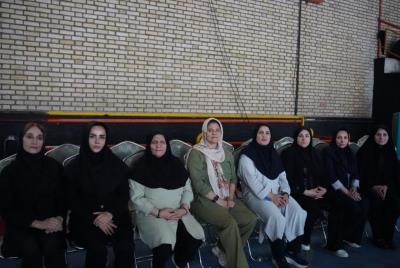 گزارش تصويري از روز اول دومين مرحله ليگ كاراته وان دختران در شهريار