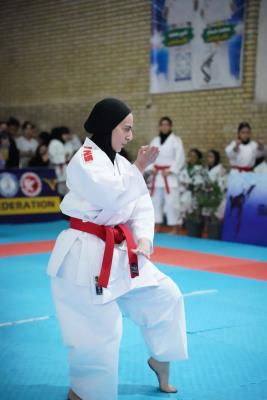 گزارش تصويري از روز چهارم دومين مرحله ليگ كاراته وان دختران در شهريار