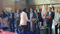 بازديد مسئولان فدراسيون كاراته از اردوي تيم ملي كاتاي بانوان