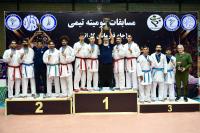 تيم پاسارگاد قهرمان جام قهرمانان كوميته تيمي شد