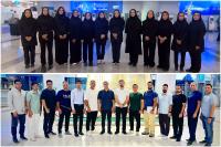 داوران كاراته ايران راهي اردن شدند