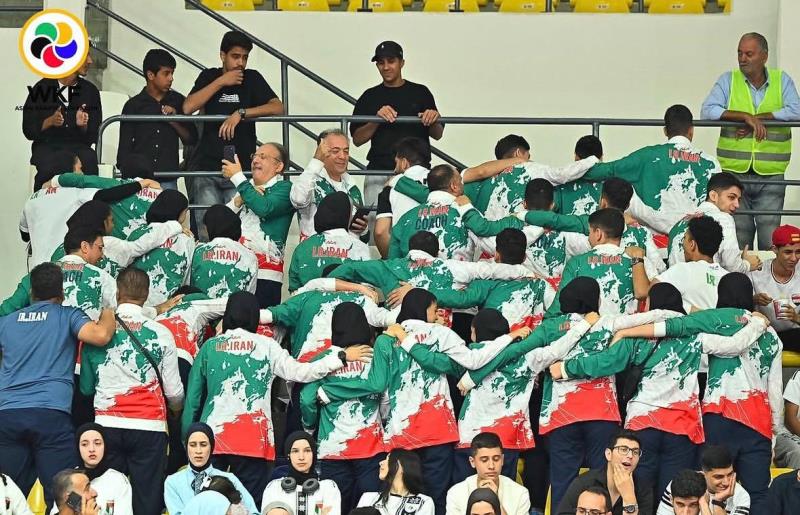 بازگشت گروه اول تيم ملي كاراته از اردن