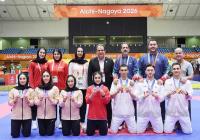قهرمان بازيهاي آسيايي بامداد جمعه در تهران