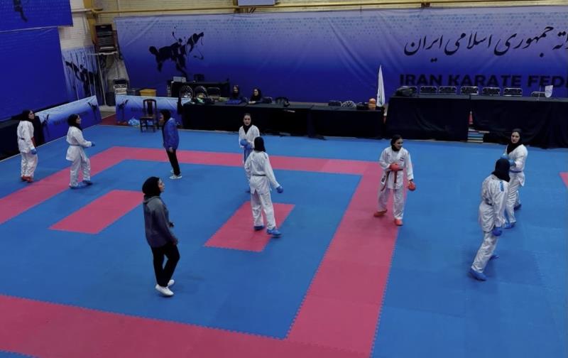 كرمانشاه ميزبان مرحله اول اردوي تيم ملي بانوان