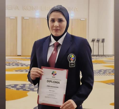 یک موفقیت دیگر برای داوری کاراته ایران در لهستان