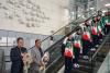 تیم ملی کاراته رده های پایه بامداد سه شنبه در تهران 