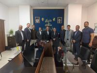 ديدار رييس فدراسيون كاراته با فرمانده سپاه استان فارس 