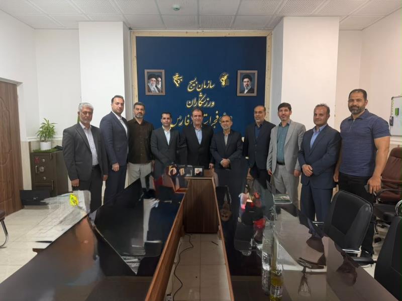 ديدار رييس فدراسيون كاراته با فرمانده سپاه استان فارس 